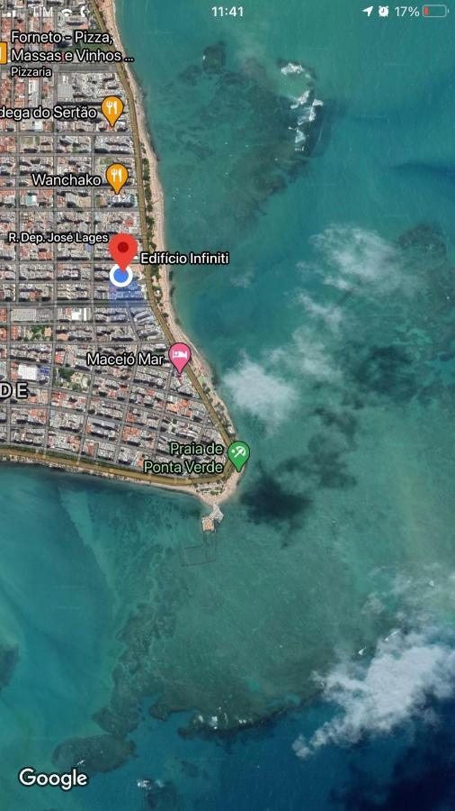 Infiniti Ponta Verde Maceió Exteriér fotografie
